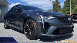 2025 Cadillac CT4-V Blackwing