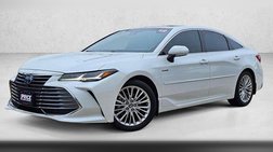 2019 Toyota Avalon Hybrid Limited