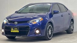 2015 Toyota Corolla S Plus