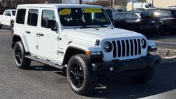 2021 Jeep Wrangler Unlimited Sahara Altitude