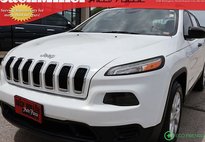 2016 Jeep Cherokee Sport