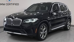 2022 BMW X3 sDrive30i