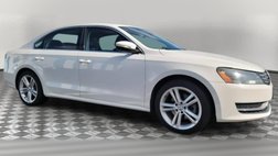 2014 Volkswagen Passat 2.0L TDI SE