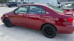 2005 Toyota Corolla S