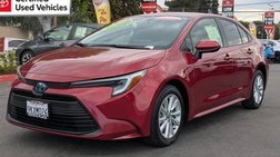 2024 Toyota Corolla Hybrid LE