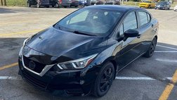 2020 Nissan Versa S