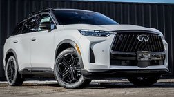 2026 Infiniti QX60 Sport