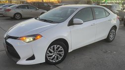 2018 Toyota Corolla XLE
