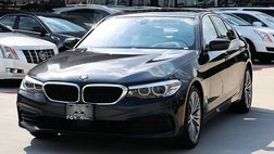 2019 BMW 5 Series 540i