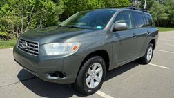 2010 Toyota Highlander Base