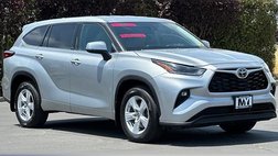2021 Toyota Highlander LE