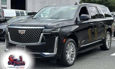 2023 Cadillac Escalade ESV Premium Luxury