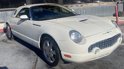 2002 Ford Thunderbird Deluxe