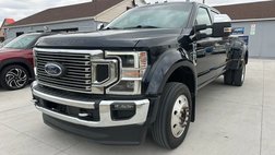 2021 Ford F-450 Super Duty King Ranch