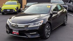 2016 Honda Accord EX-L w/Navi w/Honda Sensing