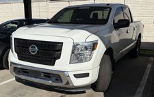 2021 Nissan Titan SV