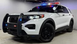 2020 Ford Explorer Police Interceptor Utility
