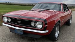 1967 Chevrolet Camaro super sport