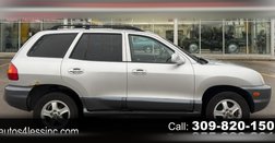2004 Hyundai Santa Fe GLS