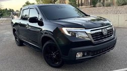 2018 Honda Ridgeline Black Edition