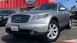 2004 Infiniti FX35 Base