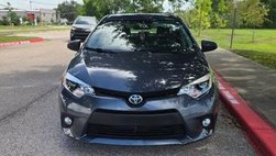 2015 Toyota Corolla LE