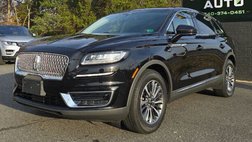 2019 Lincoln Nautilus Select