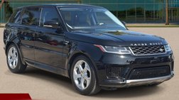 2020 Land Rover Range Rover Sport HSE
