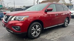 2017 Nissan Pathfinder SL