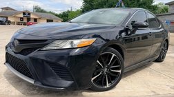 2020 Toyota Camry XSE