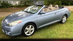 2007 Toyota Camry Solara 2dr Conv V6 Auto SE Sport (Natl)