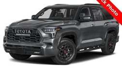 2025 Toyota Sequoia Platinum