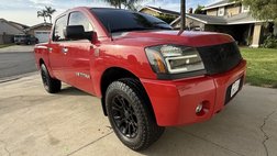 2007 Nissan Titan SE