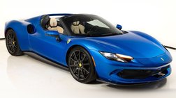 2023 Ferrari 296 GTS Base