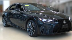2023 Lexus IS 350 F SPORT