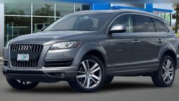 2015 Audi Q7 3.0T quattro Premium Plus