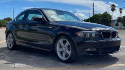 2009 BMW 1 Series 128i