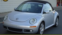 2006 Volkswagen New Beetle 2.5 PZEV