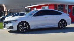 2021 Honda Accord Sport
