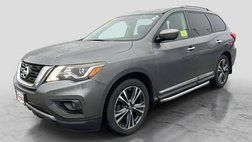 2017 Nissan Pathfinder Platinum