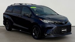 2025 Toyota Sienna XSE 7-Passenger