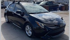 2020 Toyota Corolla Hatchback SE