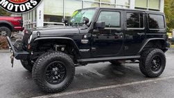 2012 Jeep Wrangler Unlimited Call of Duty MW3