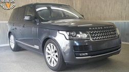 2016 Land Rover Range Rover HSE
