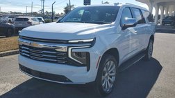 2026 Chevrolet Suburban Shield Premier