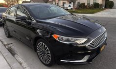 2018 Ford Fusion Energi SE Luxury