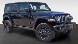 2025 Jeep Wrangler Backcountry 4xe