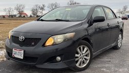 2010 Toyota Corolla S
