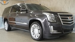 2016 Cadillac Escalade ESV Platinum