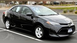 2019 Toyota Corolla LE